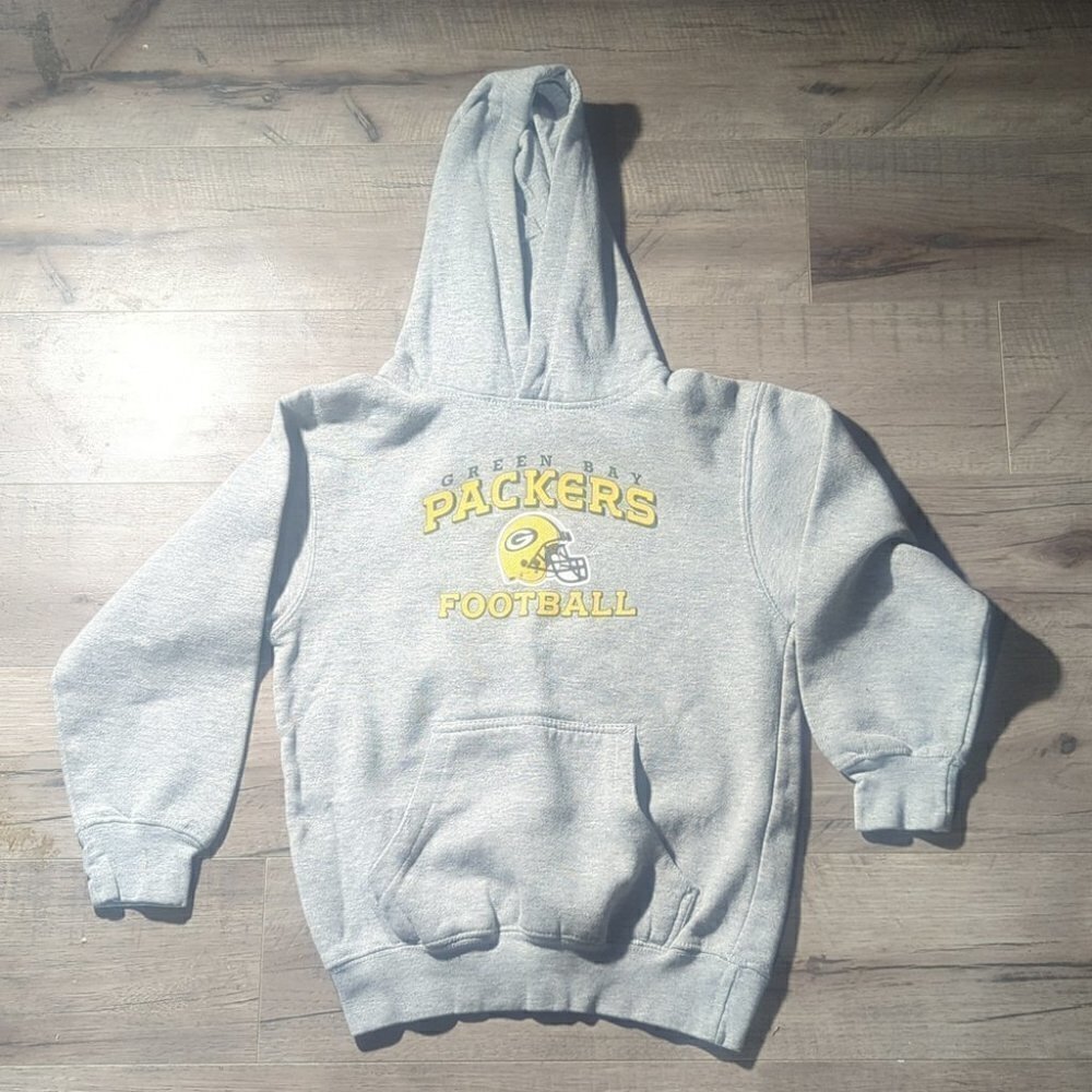 GREEN BAY PACKERS NFL Reebok Kids Sweatshirt Size L-7